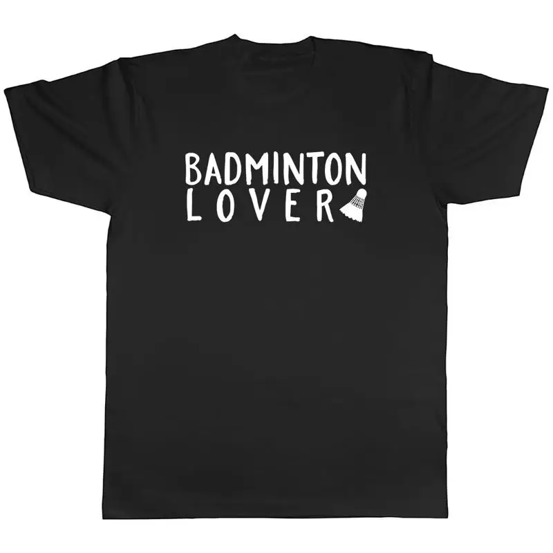 Badminton Lovers - Badminton Lover Mens Unisex T-Shirt Tee