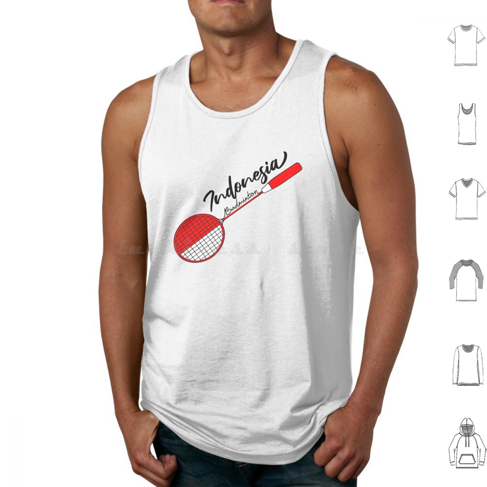 Badminton Indonesia - Indonesia Flag Of Badminton Racquet Support