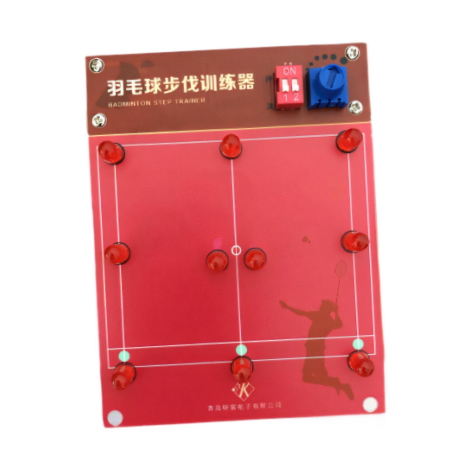 Badminton Footwork - Badminton Pace Trainer Portable Badminton Footwork