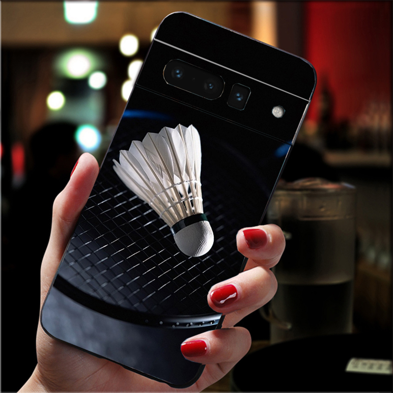 Badminton Anime - Phone Case For Google Pixel 10