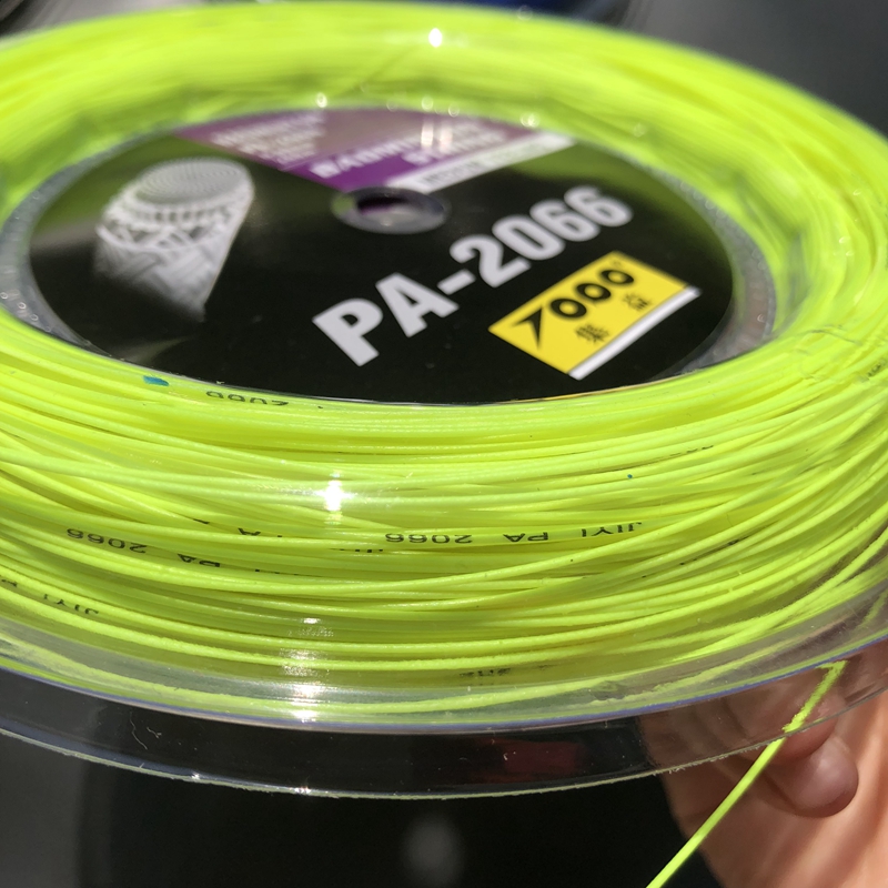 200m 0.66mm TOPO PA-2066 Badmi - Badminton Yonex String ulasan dan harga
