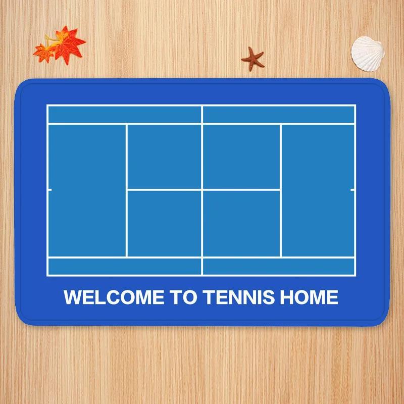 Sports Theme Carpet Mat Tennis - Badminton Anime ulasan dan harga