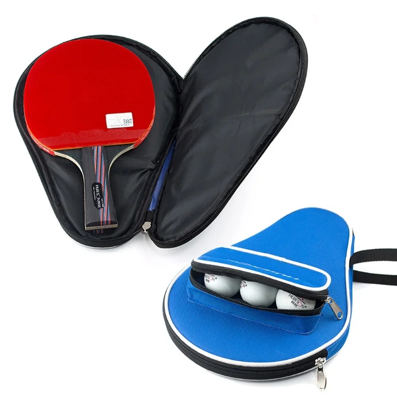 Portable Table Tennis Paddle B - Racket Cover Bag ulasan dan harga