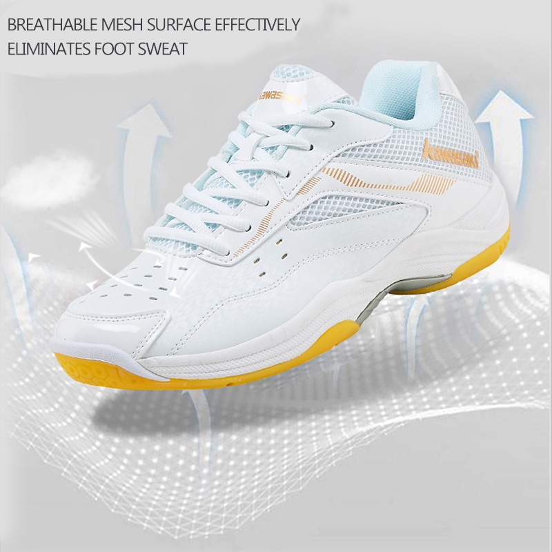 Kawasaki  Mens Badminton Shoes - Badminton Outfit ulasan dan harga