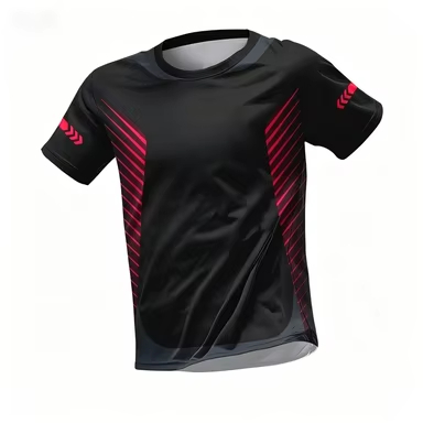 Sports Fitness Short Sleeved C - Badminton Lovers ulasan dan harga