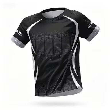 Sports Fitness Short Sleeved C - Badminton Lovers ulasan dan harga