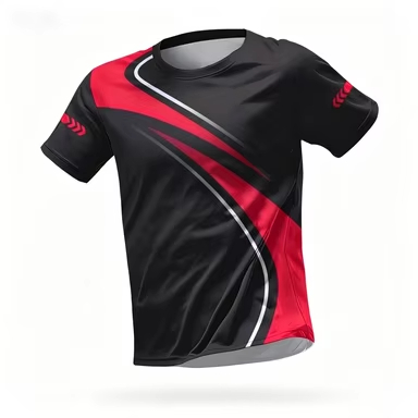 Sports Fitness Short Sleeved C - Badminton Lovers ulasan dan harga