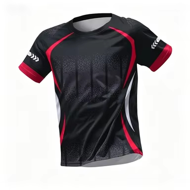 Sports Fitness Short Sleeved C - Badminton Lovers ulasan dan harga