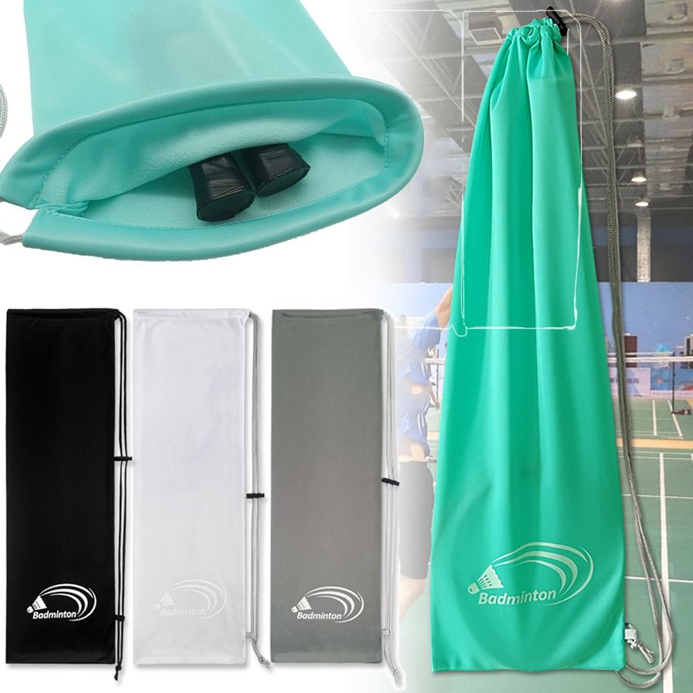 Thickening Badminton Rackets B - Racket Cover Bag ulasan dan harga