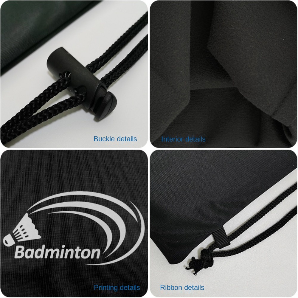 Thickening Badminton Rackets B - Racket Cover Bag ulasan dan harga