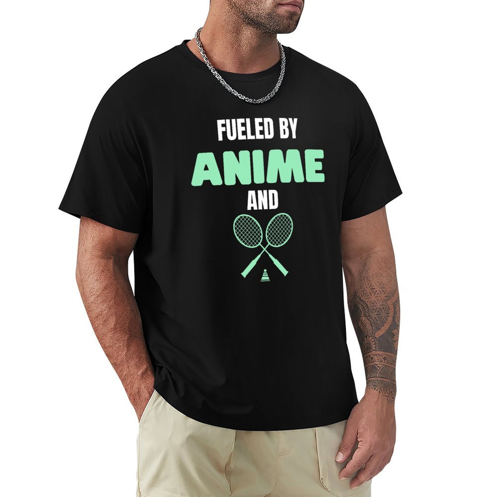 Fueled by Anime and Badminton  - Badminton Anime ulasan dan harga
