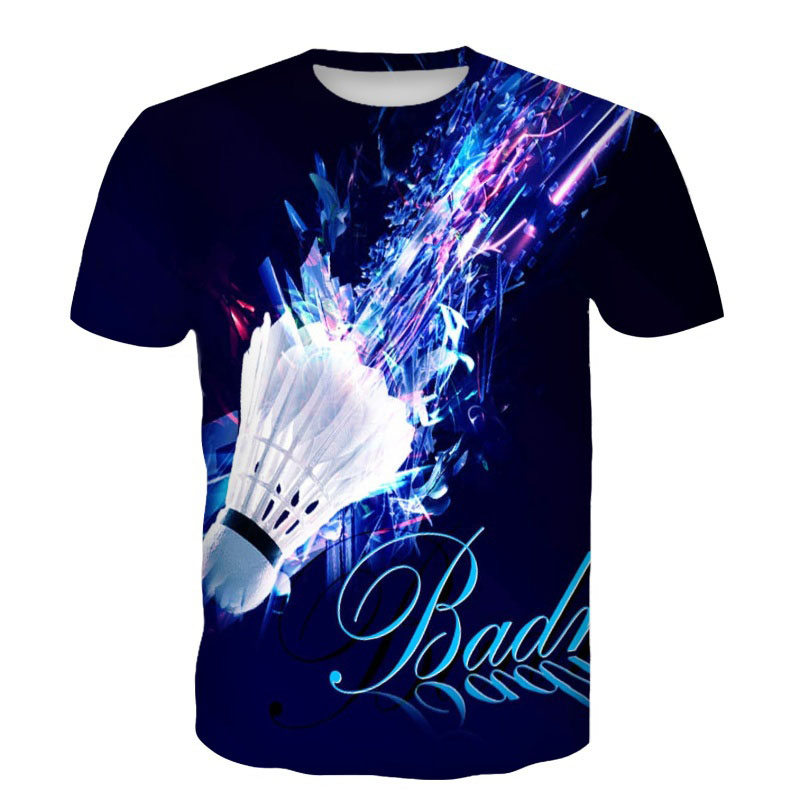 Badminton T-Shirts Shuttlecock - Badminton Lovers ulasan dan harga