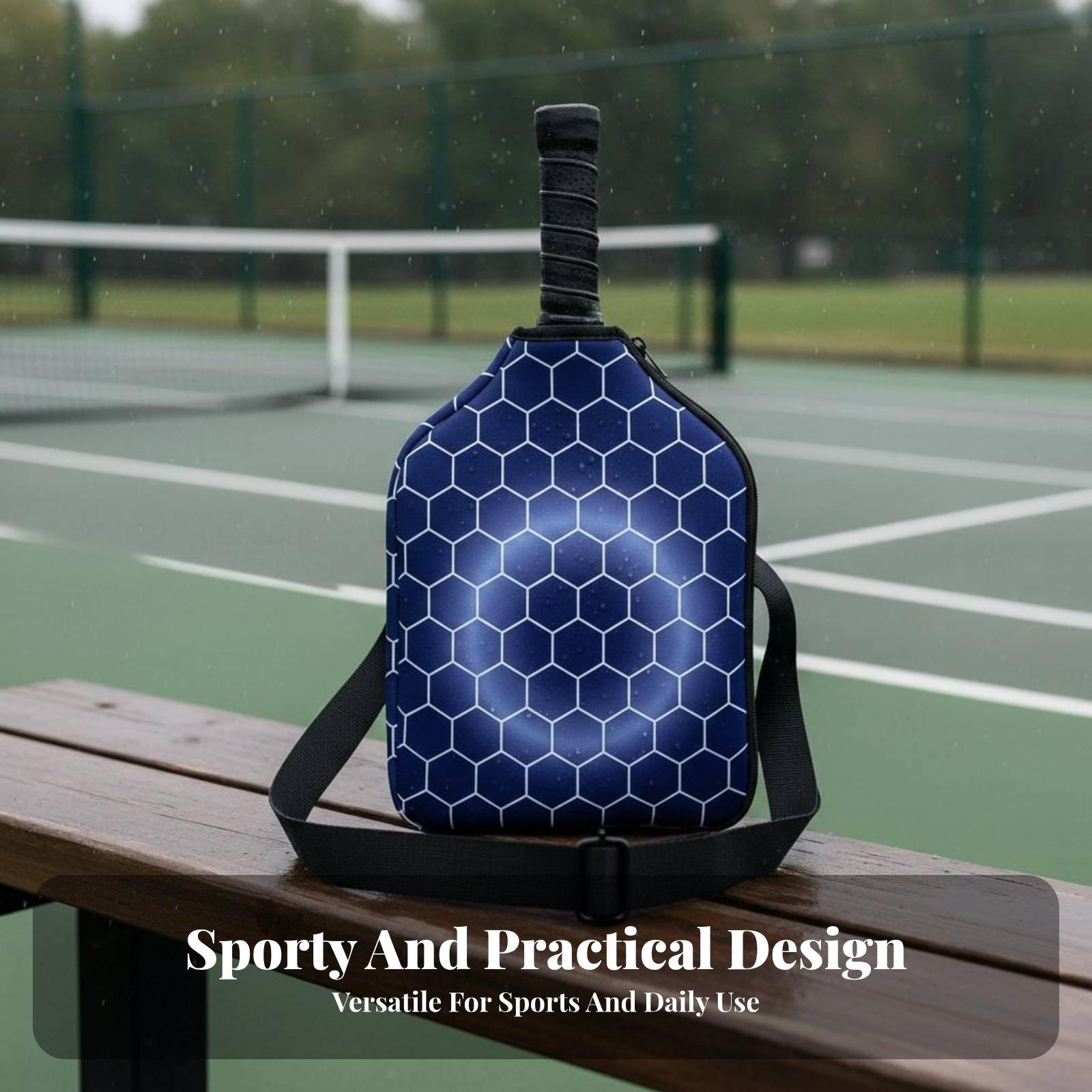 Sporty Neoprene Pickleball Rac - Racket Cover Bag ulasan dan harga