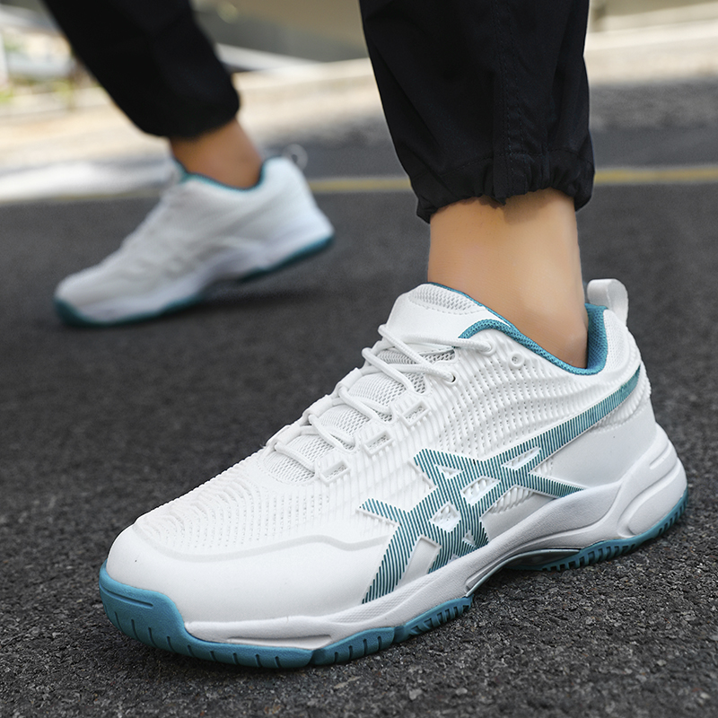 Men Women Badminton Shoes Tabl - Badminton Footwork ulasan dan harga