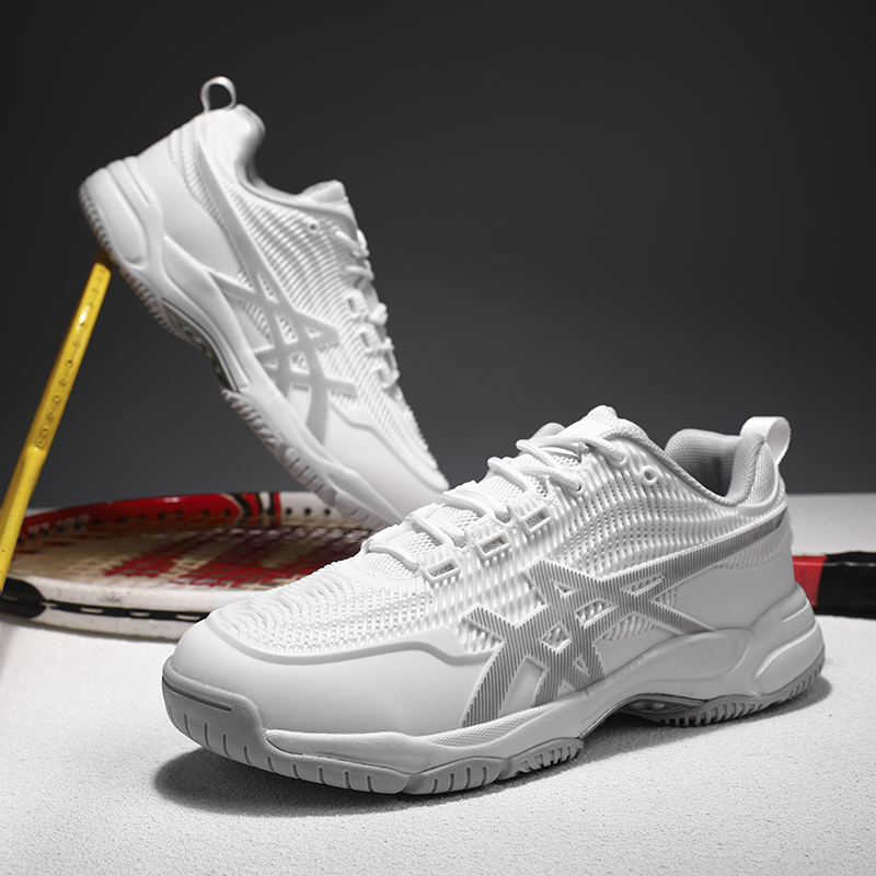 Men Women Badminton Shoes Tabl - Badminton Footwork ulasan dan harga