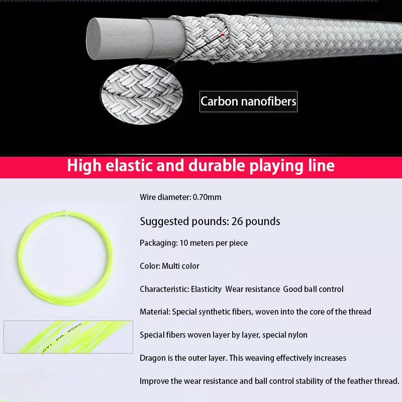 Badminton Strings PA-2055 Badm - Badminton Yonex String ulasan dan harga