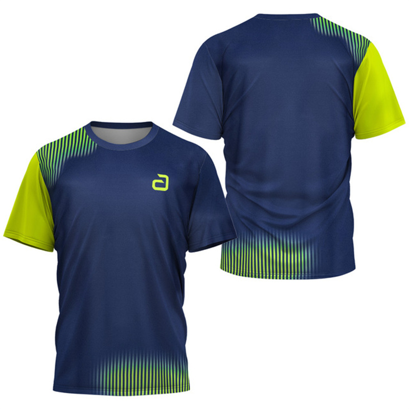 Men Table Tennis T-Shirt Under - Badminton Lovers ulasan dan harga