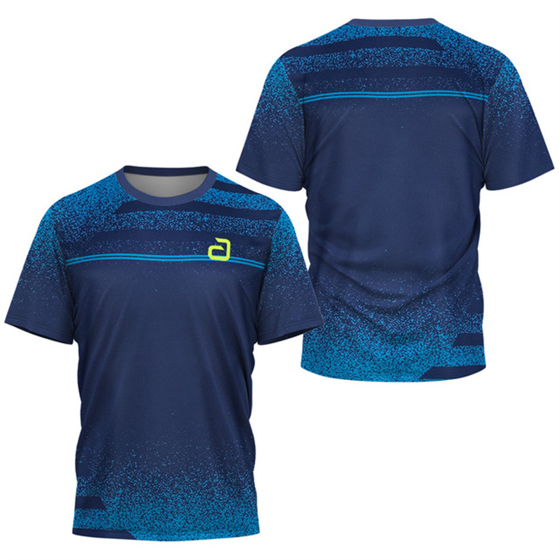 Men Table Tennis T-Shirt Under - Badminton Lovers ulasan dan harga