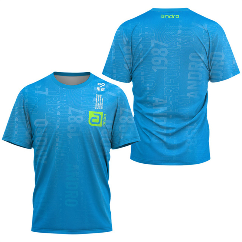 Men Table Tennis T-Shirt Under - Badminton Lovers ulasan dan harga