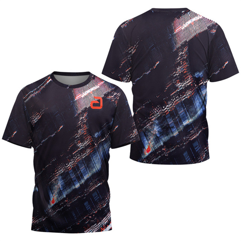 Men Table Tennis T-Shirt Under - Badminton Lovers ulasan dan harga