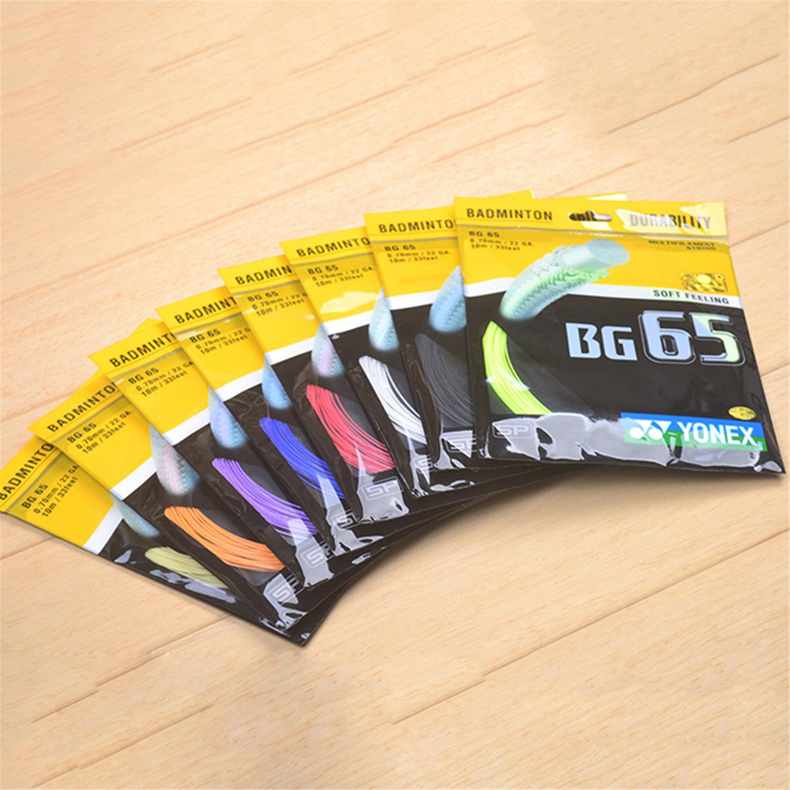 Badminton String Rainbow Strin - Badminton Yonex String ulasan dan harga
