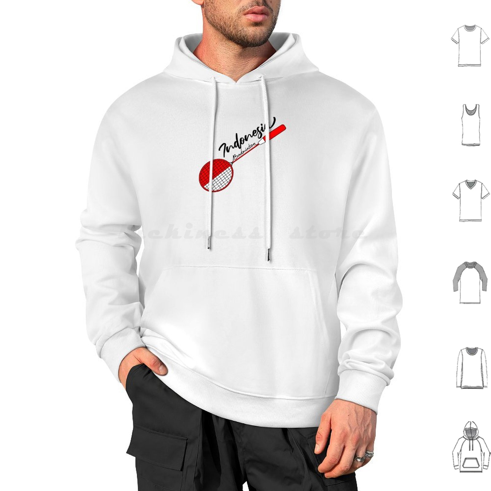 Indonesia Flag Of Badminton Ra - Badminton Indonesia ulasan dan harga