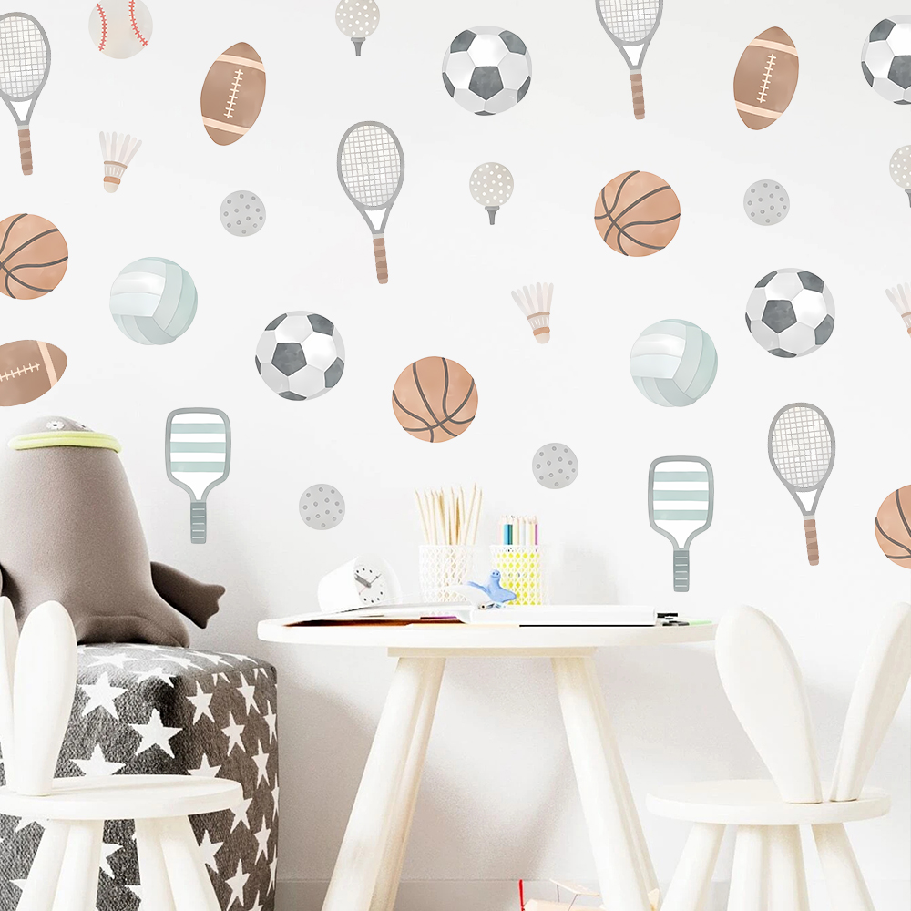 Creative Cartoon Sports Balls  - Badminton Anime ulasan dan harga