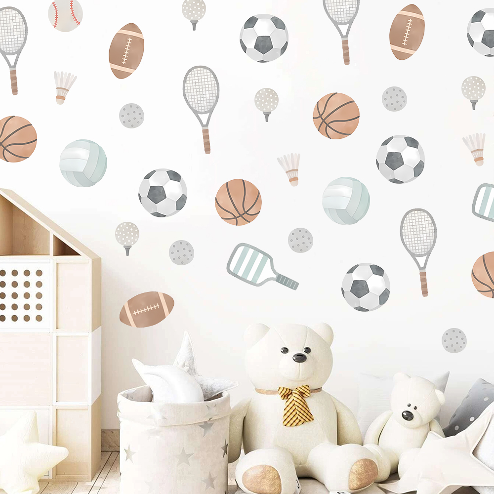 Creative Cartoon Sports Balls  - Badminton Anime ulasan dan harga