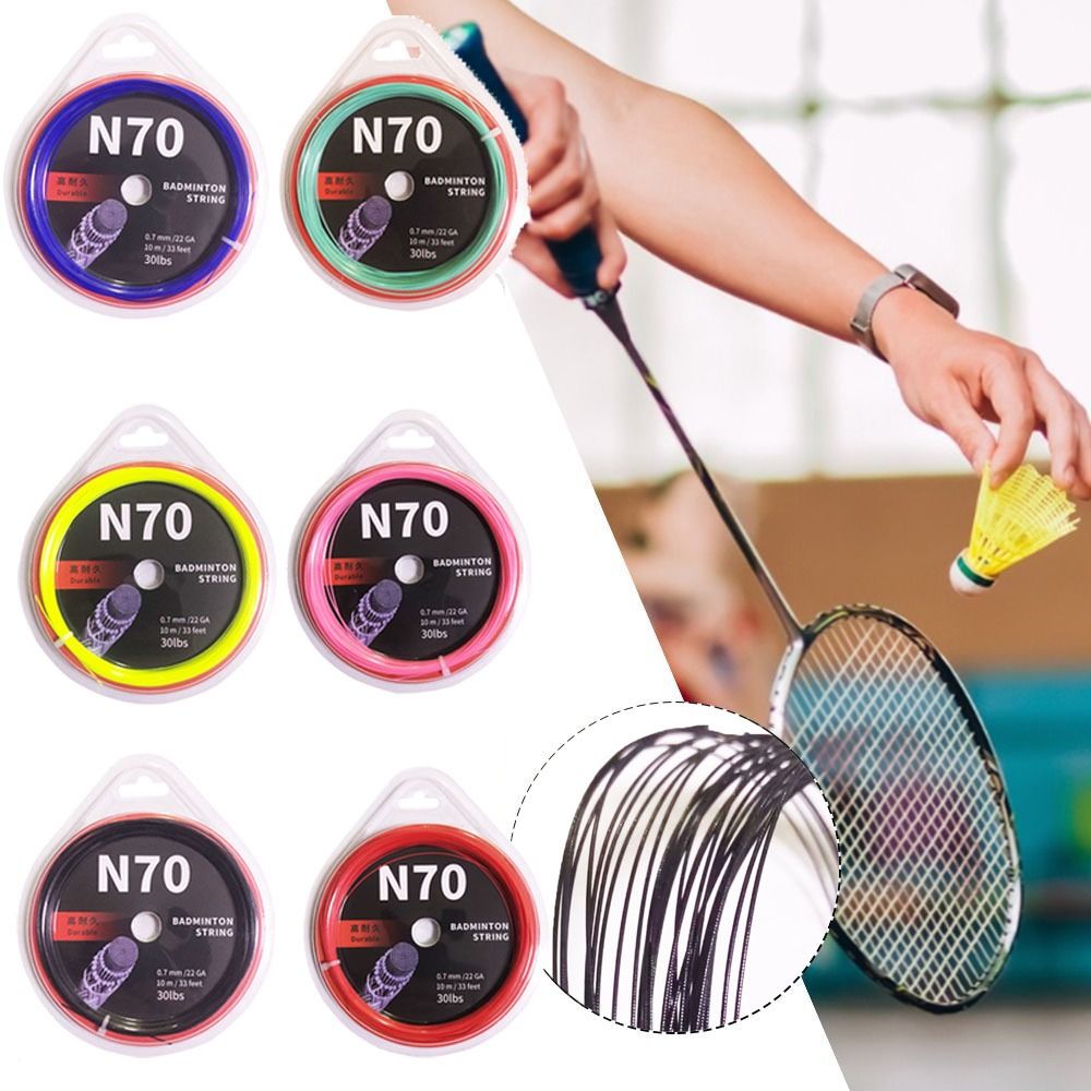 Tool Multicolor Badminton Rack - Badminton Yonex String ulasan dan harga