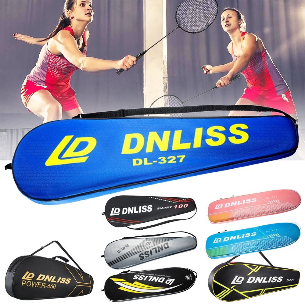 Protective Pouch Thick Badmint - Racket Cover Bag ulasan dan harga