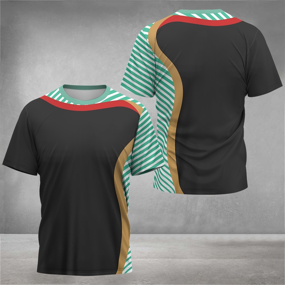 Gym Tennis Sports Men's T Shir - Badminton Lovers ulasan dan harga