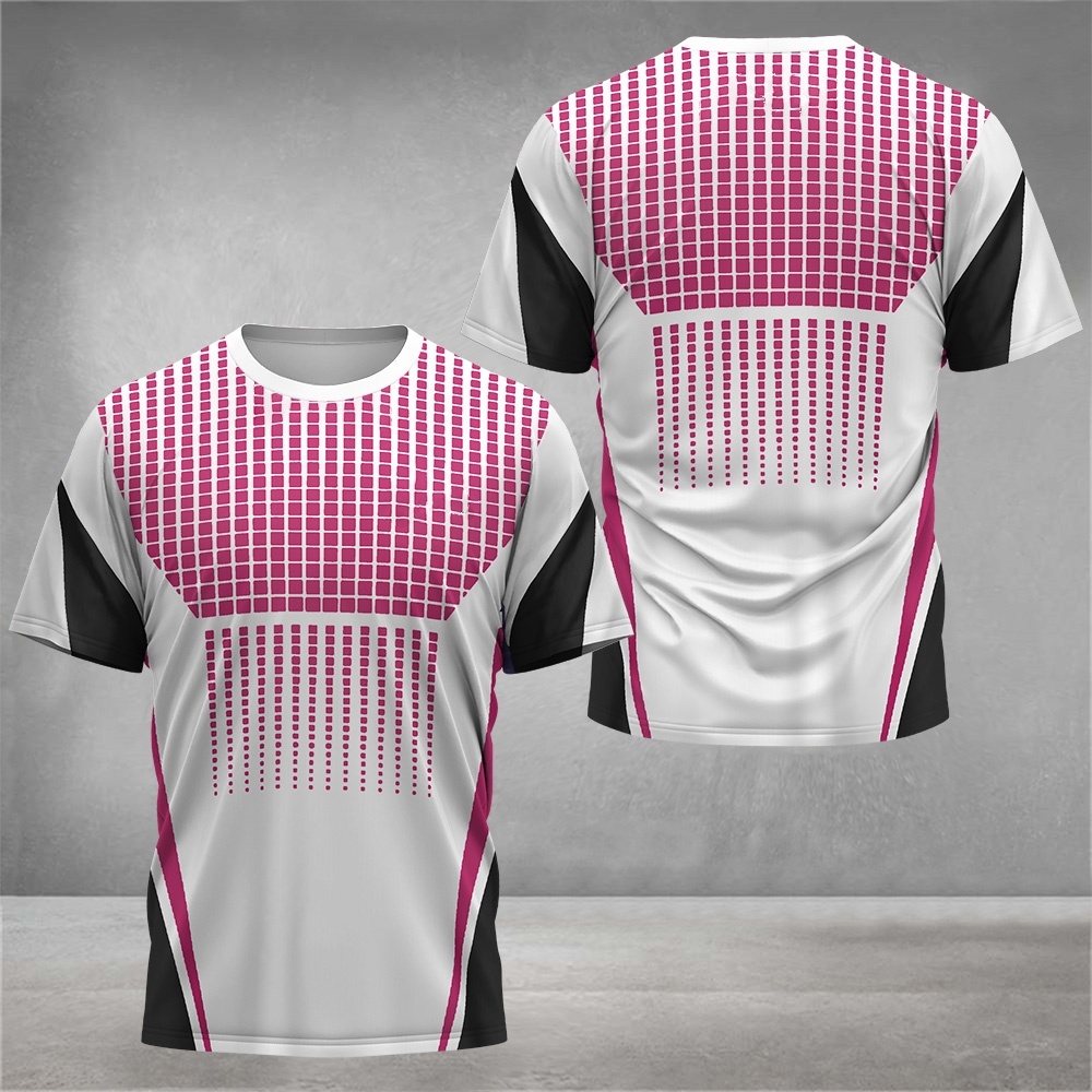 Gym Tennis Sports Men's T Shir - Badminton Lovers ulasan dan harga