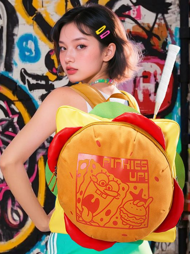 ‌New Model Authentic Spongebob - Badminton Anime ulasan dan harga