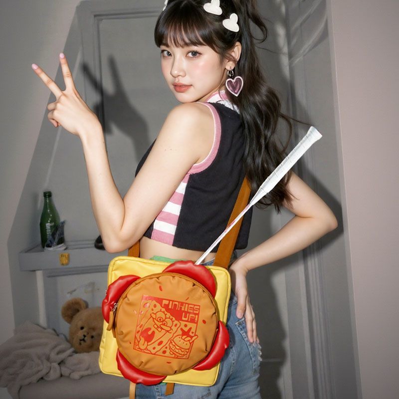 ‌New Model Authentic Spongebob - Badminton Anime ulasan dan harga