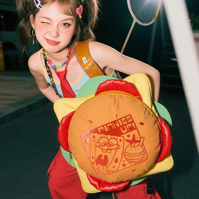 ‌New Model Authentic Spongebob - Badminton Anime ulasan dan harga