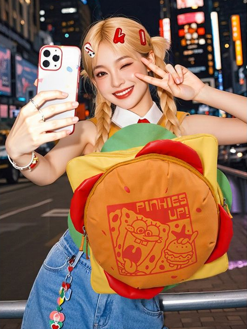 ‌New Model Authentic Spongebob - Badminton Anime ulasan dan harga