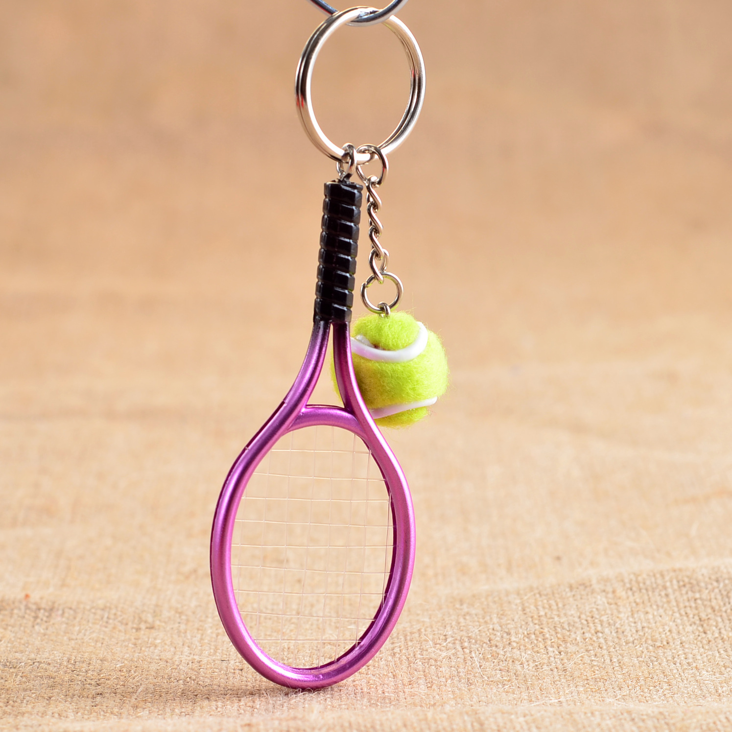 Cute Sport Mini Tennis Racket  - Badminton Anime ulasan dan harga