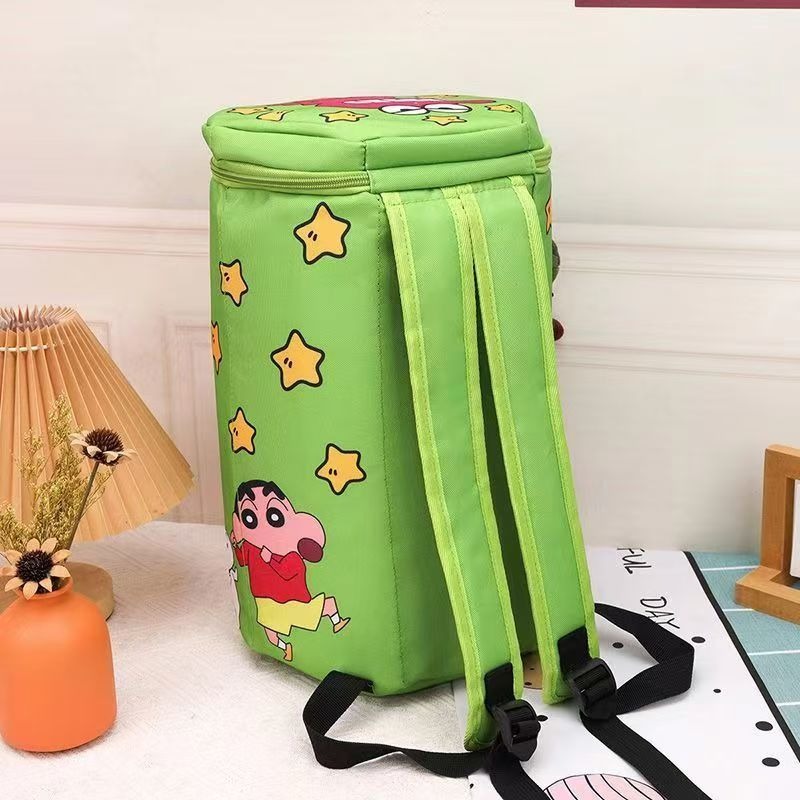 Cute Crayon Shin-Chan Backpack - Badminton Anime ulasan dan harga