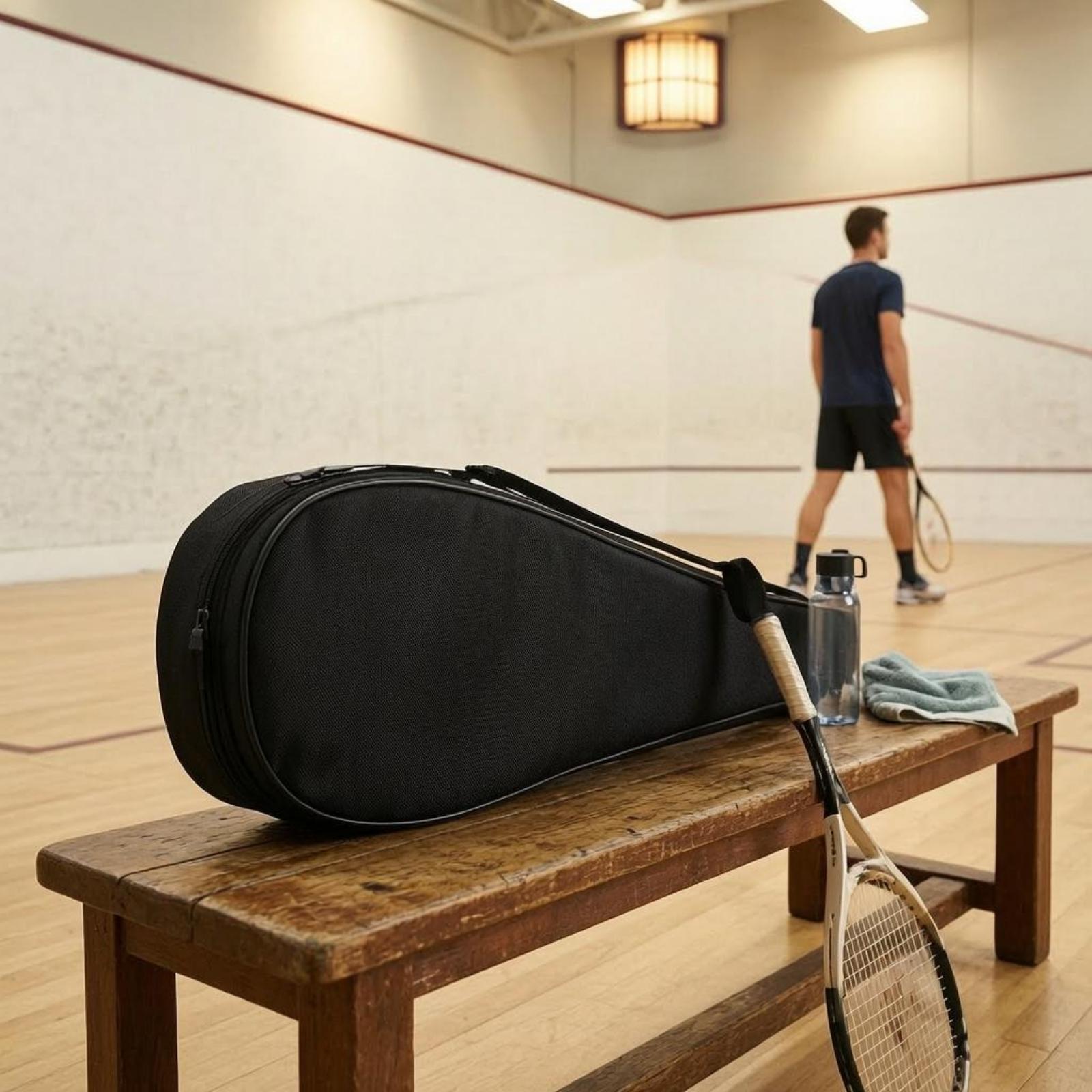 Racket Storage Case Squash Rac - Racket Cover Bag ulasan dan harga