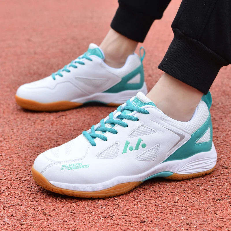 New Men Women Badminton Shoes  - Badminton Footwork ulasan dan harga