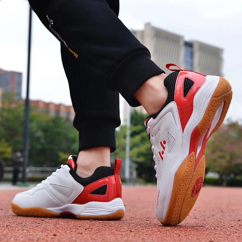 New Men Women Badminton Shoes  - Badminton Footwork ulasan dan harga