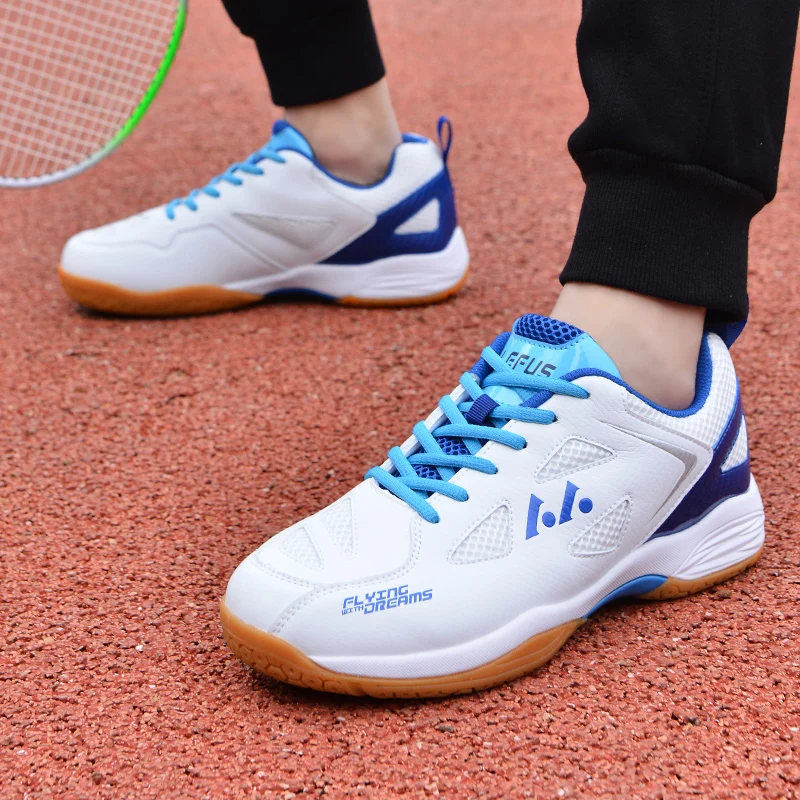 New Men Women Badminton Shoes  - Badminton Footwork ulasan dan harga