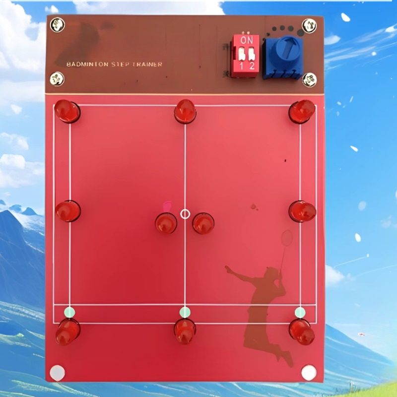 Portable Badminton Step Traine - Badminton Footwork ulasan dan harga
