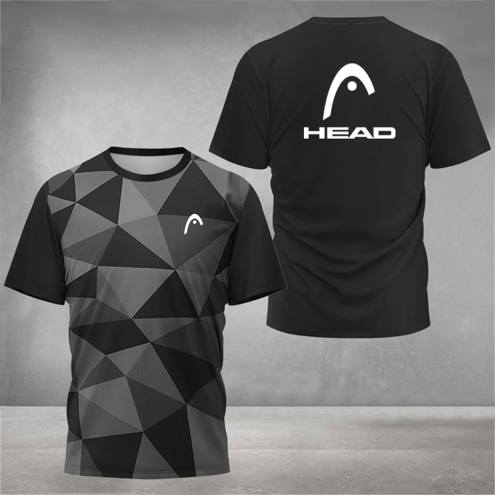 Summer Breathable Mens T Shirt - Badminton Outfit ulasan dan harga