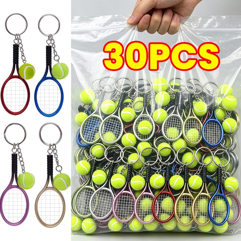 1/30pcs Funny Simulated Mini T - Badminton Anime ulasan dan harga