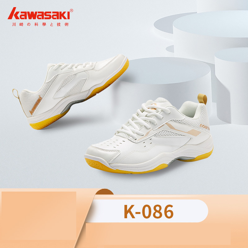 Kawasaki Badminton Shoes Breat - Badminton Footwork ulasan dan harga