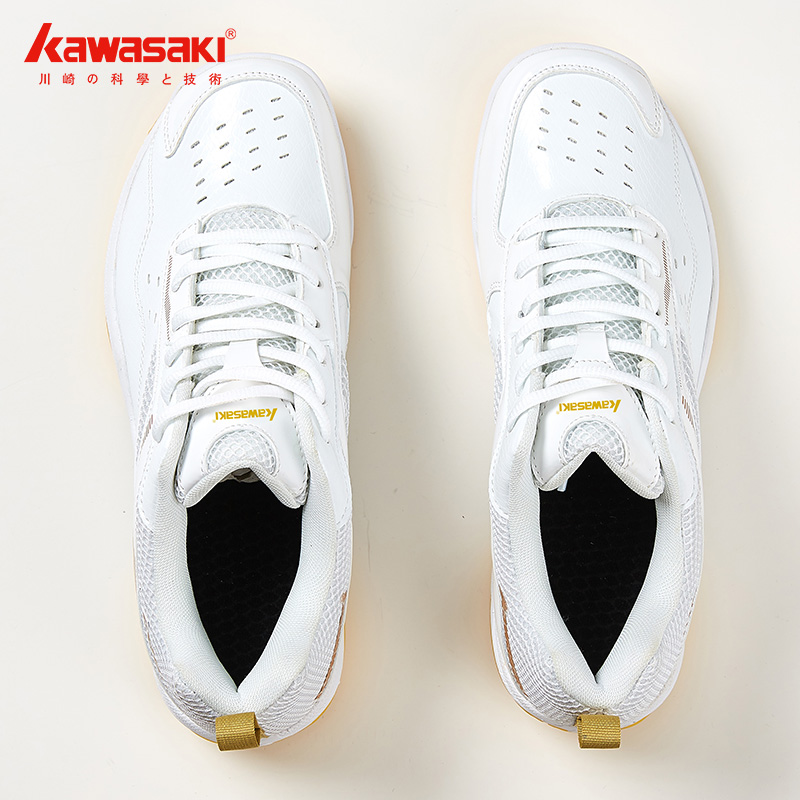 Kawasaki Badminton Shoes Breat - Badminton Footwork ulasan dan harga