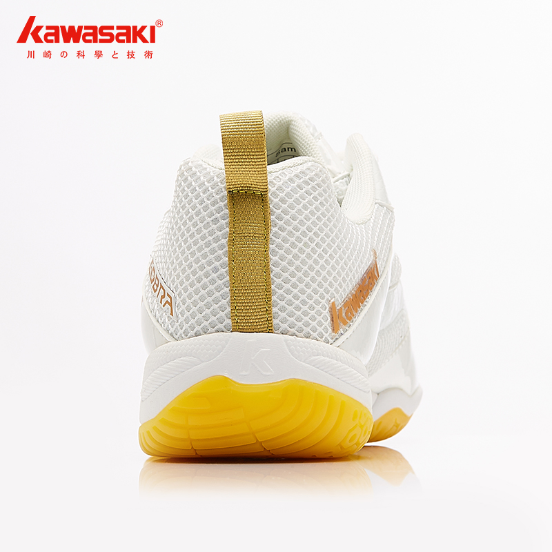 Kawasaki Badminton Shoes Breat - Badminton Footwork ulasan dan harga