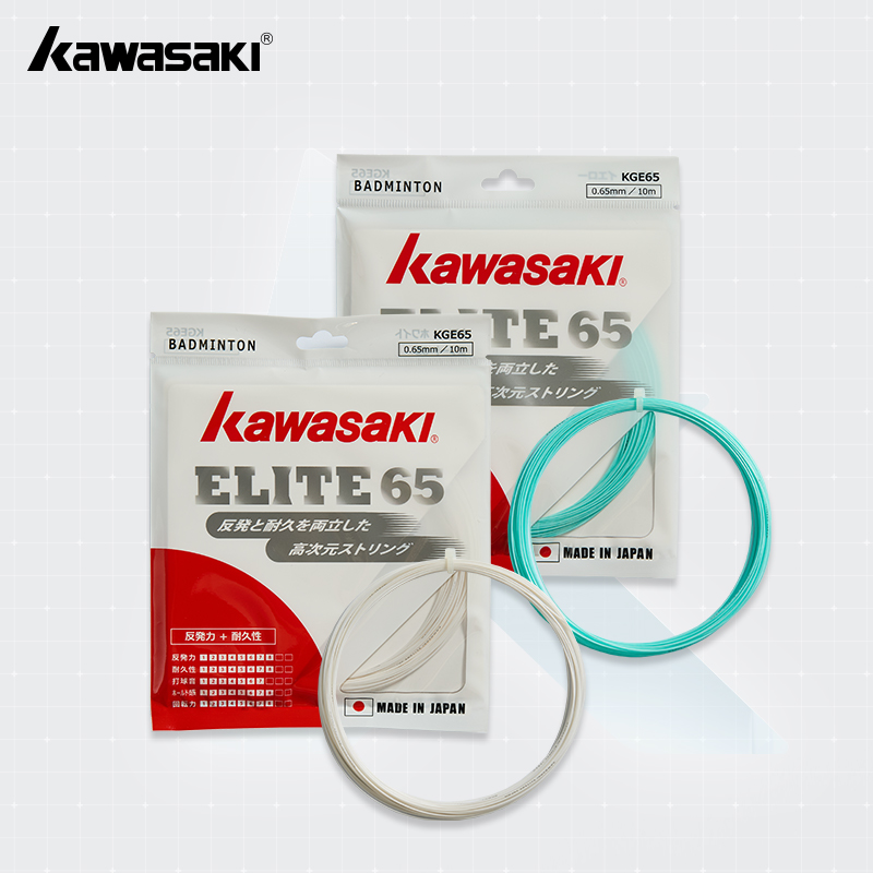 Kawasaki ELITE-65 Badminton St - Badminton Yonex String ulasan dan harga