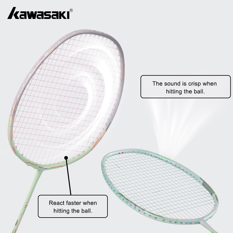Kawasaki ELITE-65 Badminton St - Badminton Yonex String ulasan dan harga